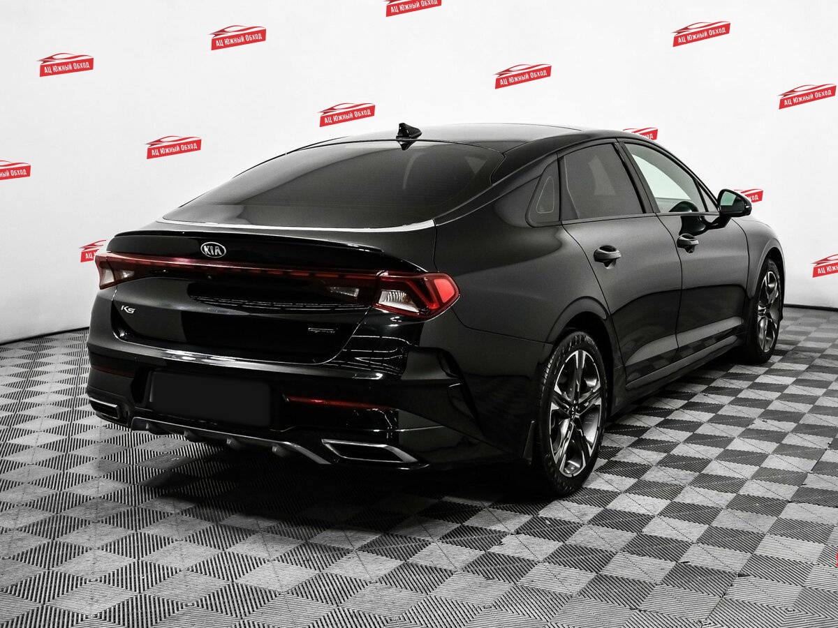 Купить Kia K5 с пробегом. Фото: #4
