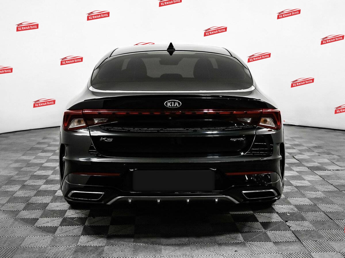 Купить Kia K5 с пробегом. Фото: #5
