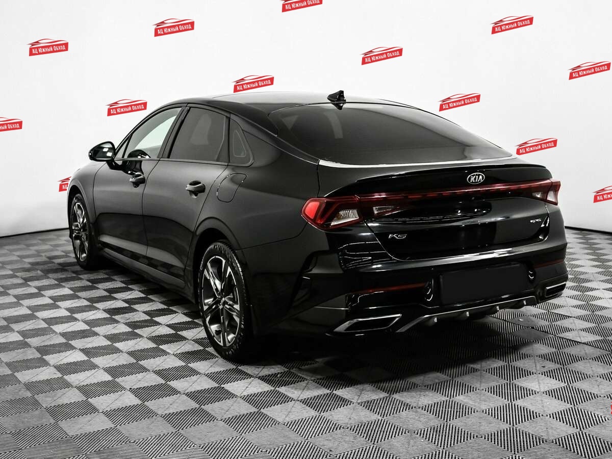 Купить Kia K5 с пробегом. Фото: #6