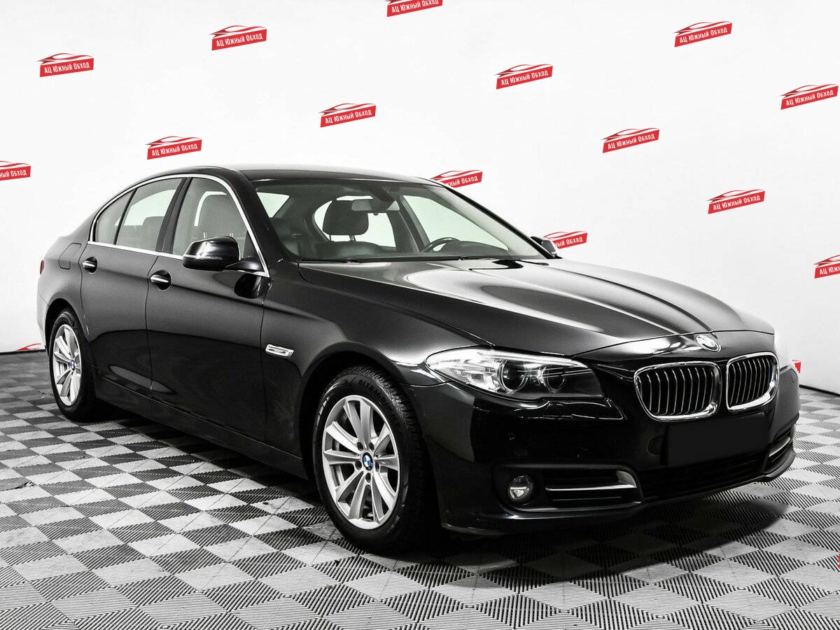 Купить BMW 5 серии с пробегом. Фото: #2
