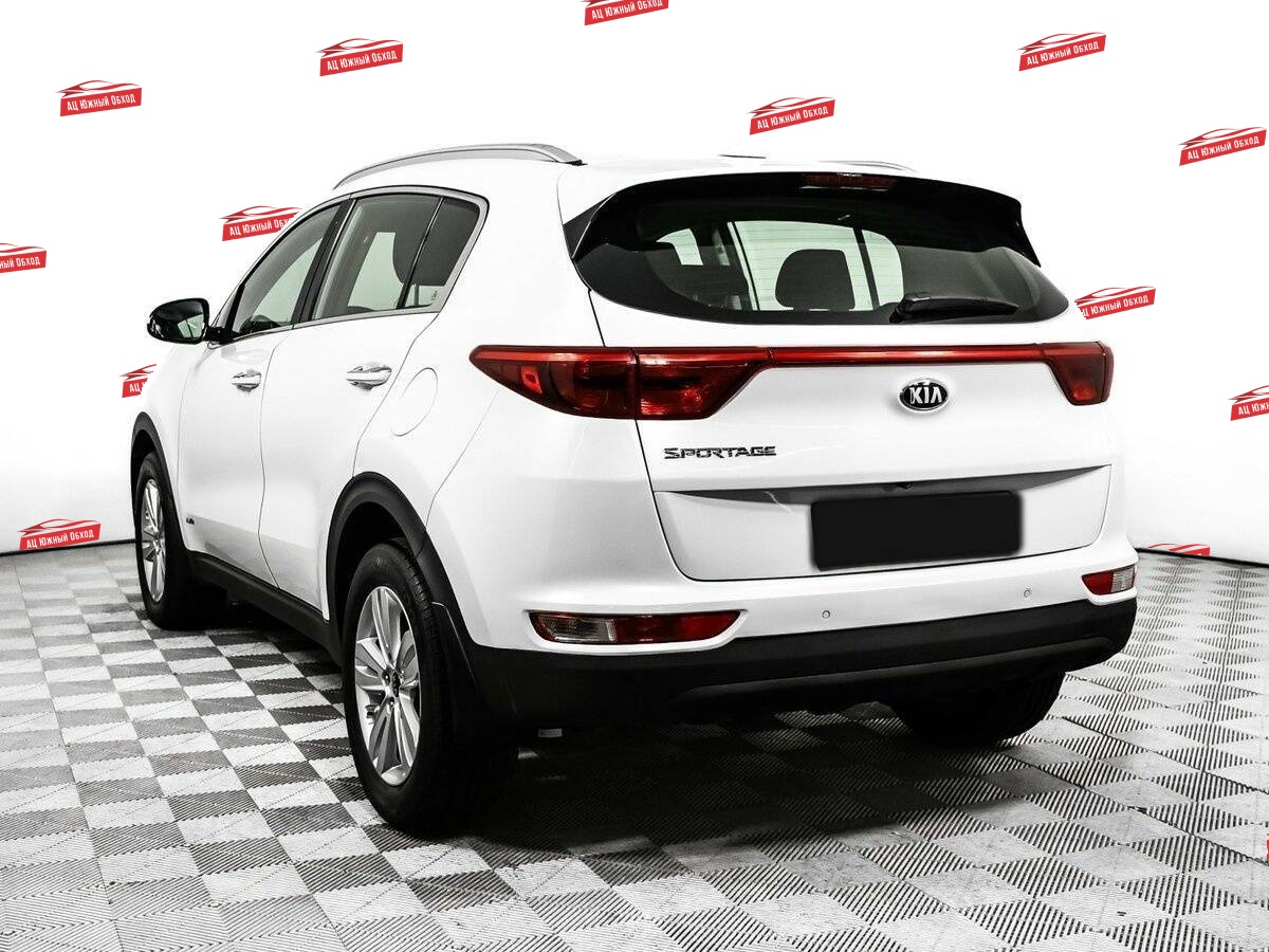 Продажа Б/У Киа Спортейдж. Фото: #6