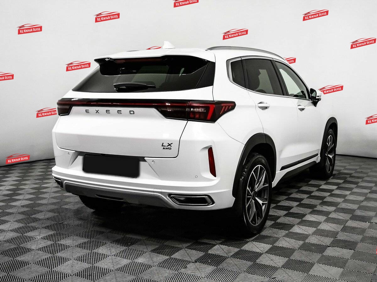 Купить EXEED LX с пробегом. Фото: #4