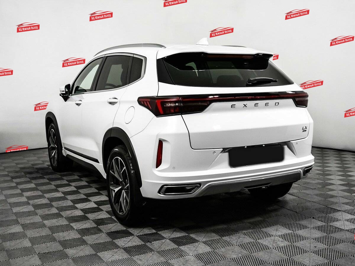 Купить EXEED LX с пробегом. Фото: #6