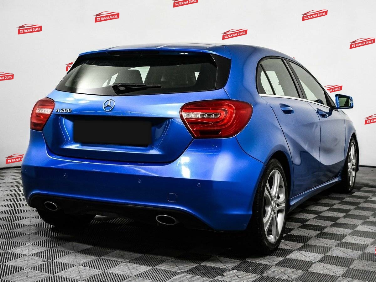 Купить Mercedes-Benz A-Класс с пробегом. Фото: #4