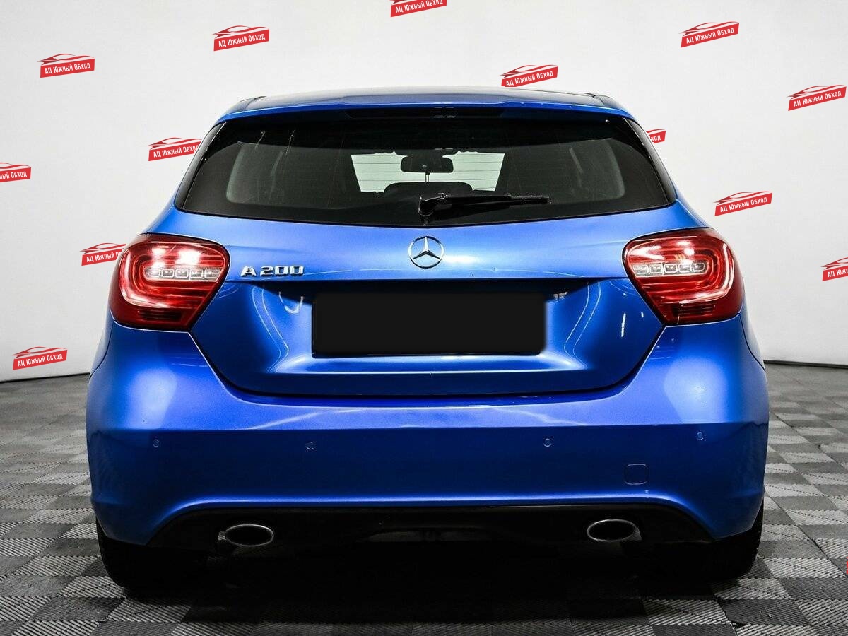 Купить Mercedes-Benz A-Класс с пробегом. Фото: #5