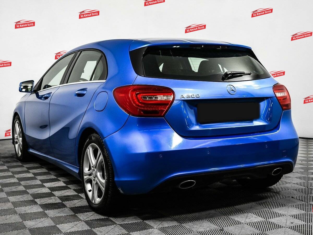 Купить Mercedes-Benz A-Класс с пробегом. Фото: #6
