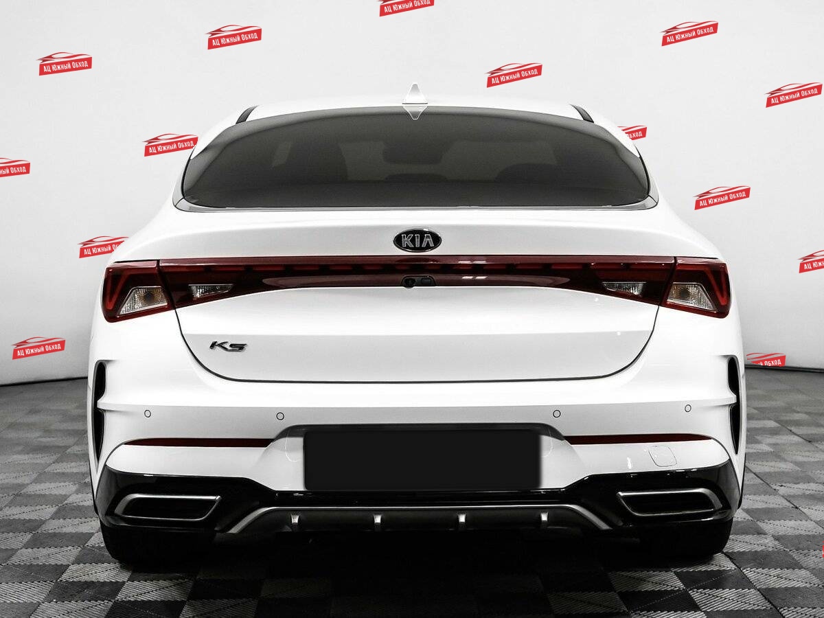 Купить Kia K5 с пробегом. Фото: #5