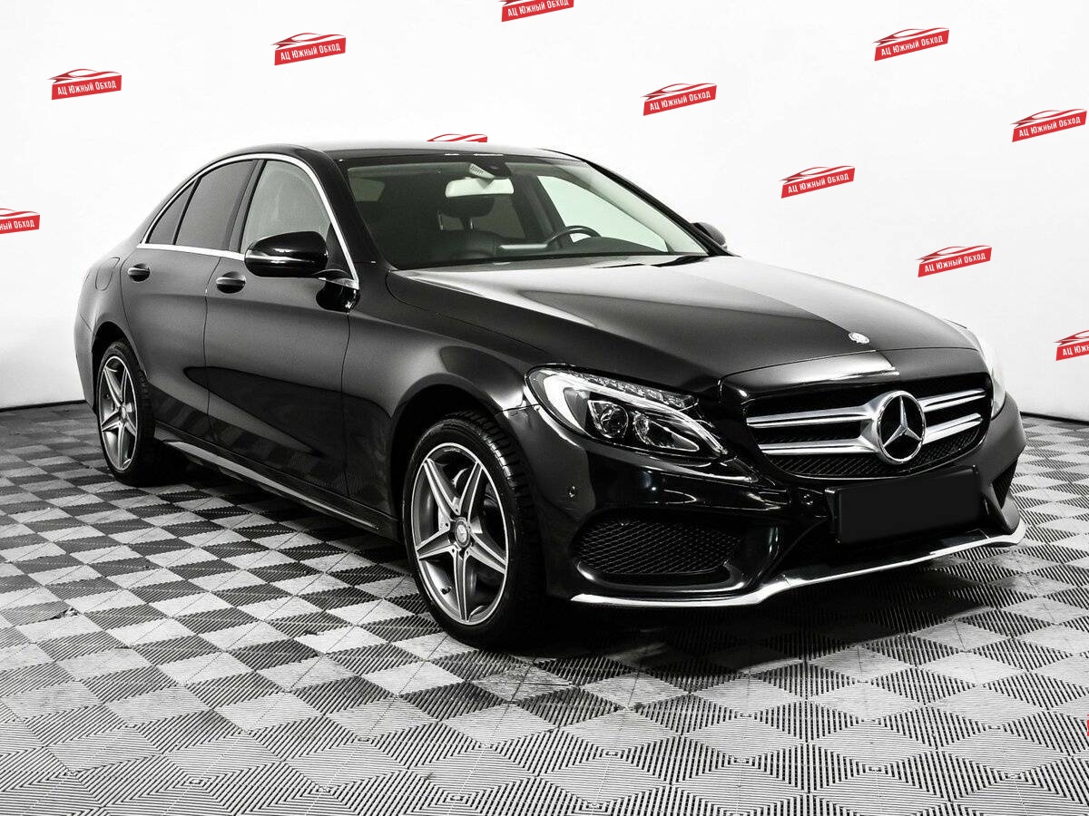 Купить Mercedes-Benz C-Класс с пробегом. Фото: #2