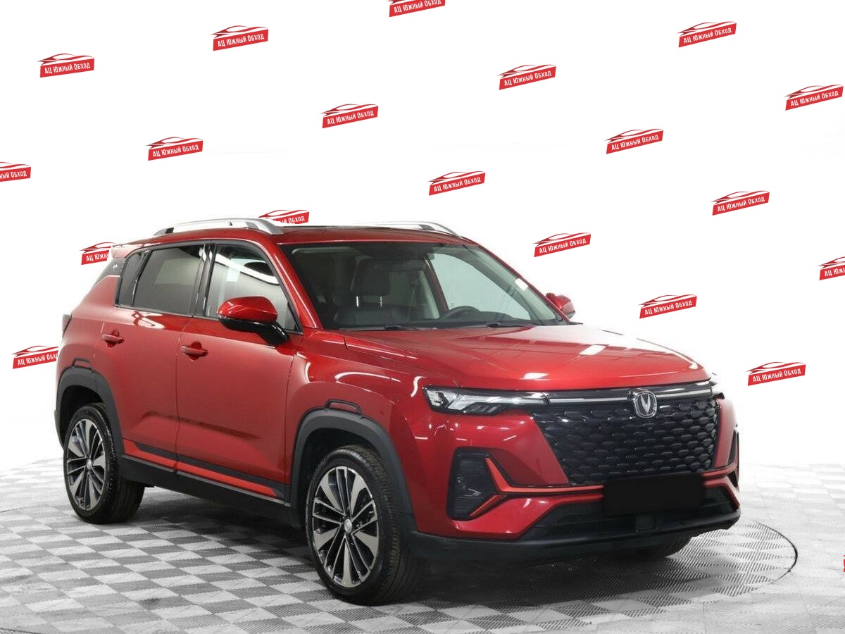 Купить Changan CS35 Plus с пробегом. Фото: #1