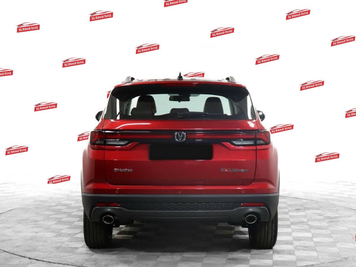 Купить Changan CS35 Plus с пробегом. Фото: #4