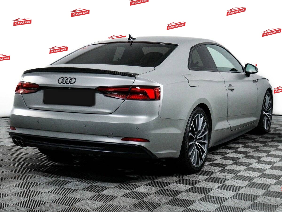 Купить Audi A5 с пробегом. Фото: #4