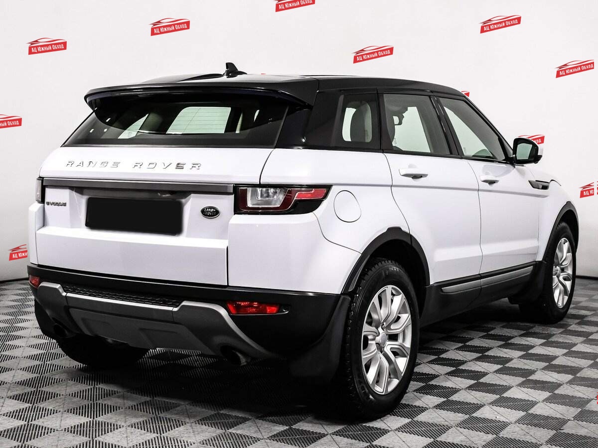 Купить Land Rover Range Rover Evoque с пробегом. Фото: #4