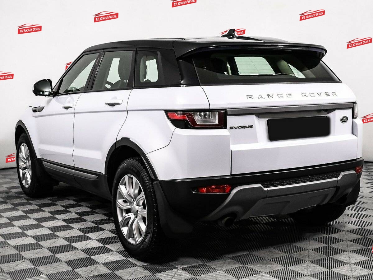 Купить Land Rover Range Rover Evoque с пробегом. Фото: #6