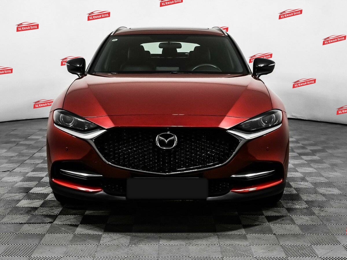 Купить Mazda CX-4 с пробегом. Фото: #1