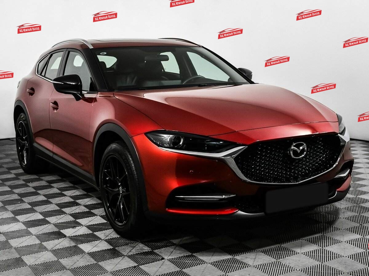 Купить Mazda CX-4 с пробегом. Фото: #2