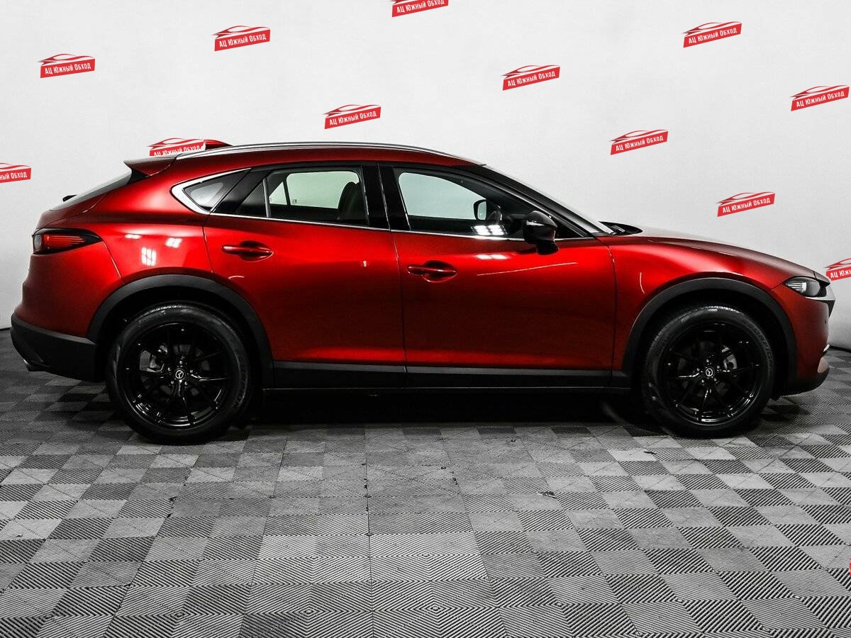 Купить Mazda CX-4 с пробегом. Фото: #3