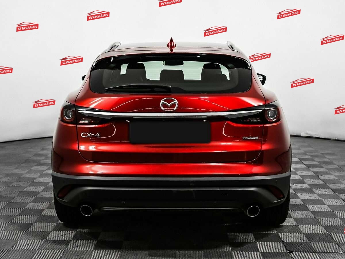 Купить Mazda CX-4 с пробегом. Фото: #5