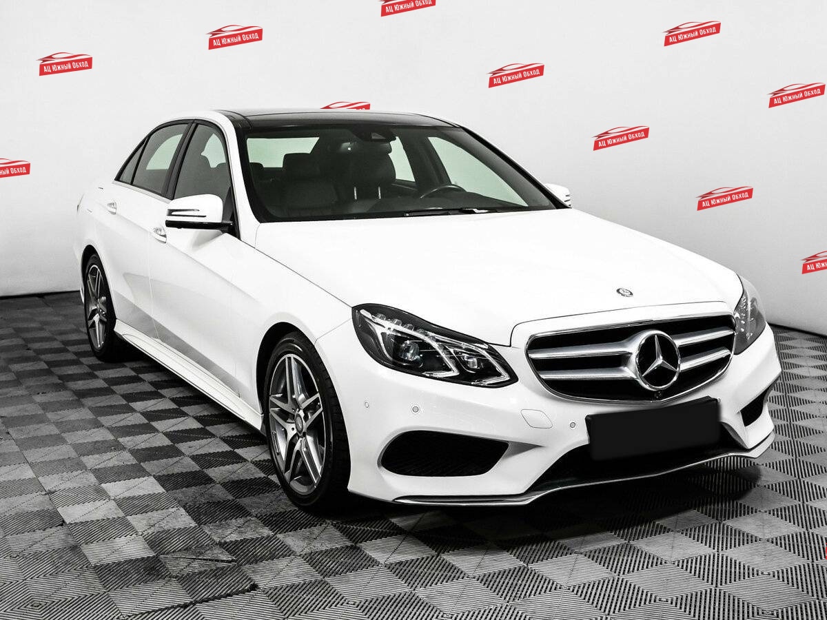 Купить Mercedes-Benz E-Класс с пробегом. Фото: #2