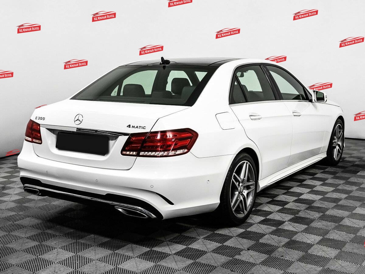 Купить Mercedes-Benz E-Класс с пробегом. Фото: #4