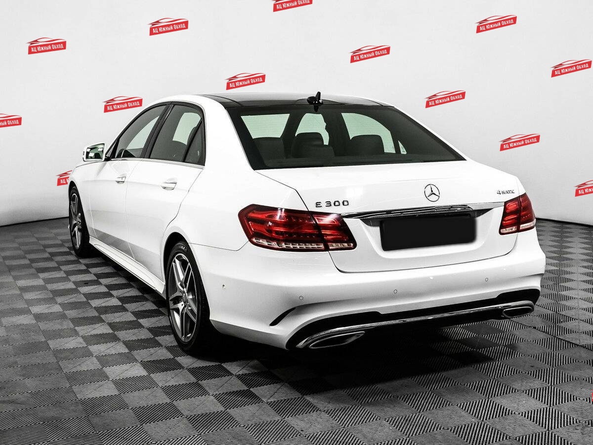 Купить Mercedes-Benz E-Класс с пробегом. Фото: #6