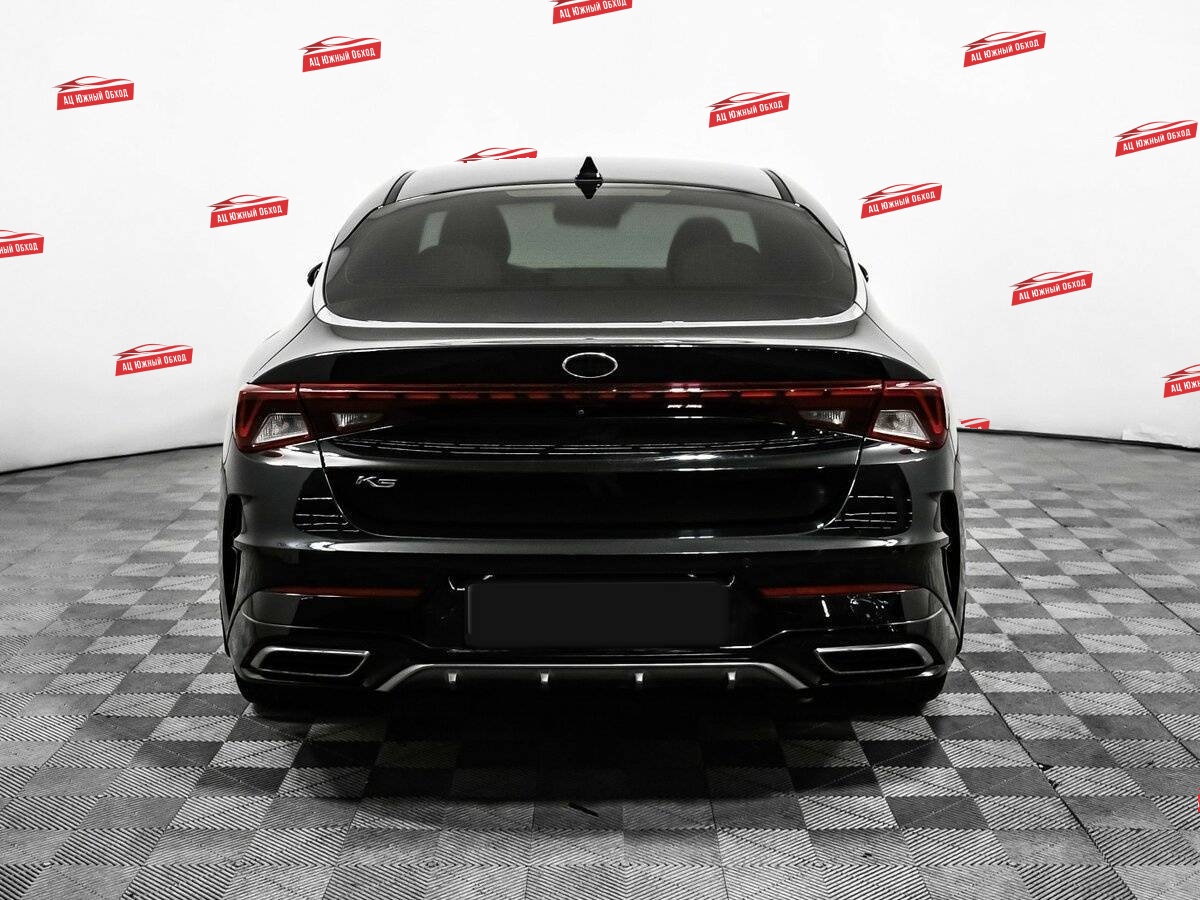 Купить Kia K5 с пробегом. Фото: #5