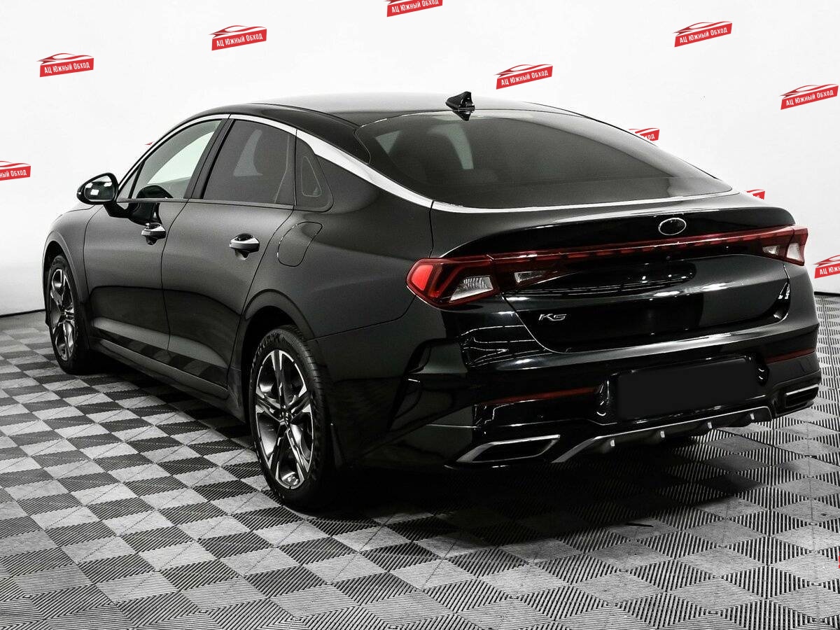Купить Kia K5 с пробегом. Фото: #6