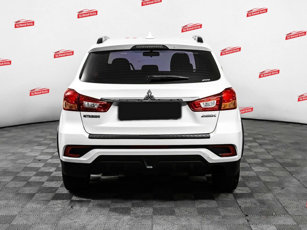 Купить Mitsubishi ASX с пробегом. Фото: #5