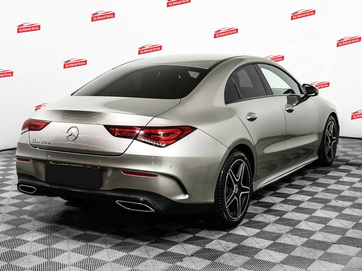 Купить Mercedes-Benz CLA с пробегом. Фото: #4