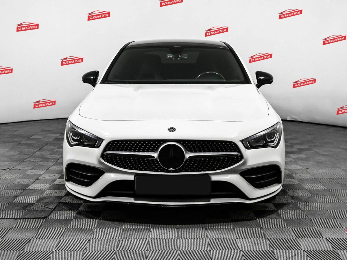 Купить Mercedes-Benz CLA с пробегом. Фото: #1
