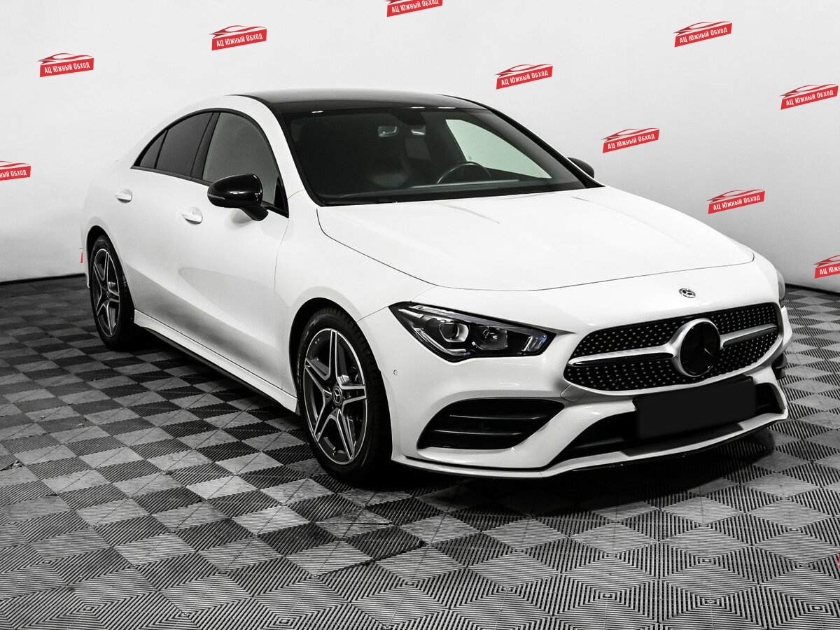 Купить Mercedes-Benz CLA с пробегом. Фото: #2