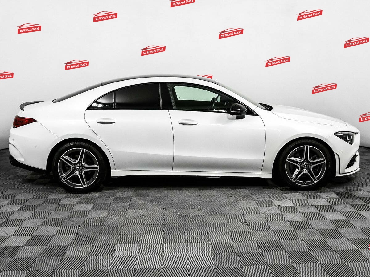 Купить Mercedes-Benz CLA с пробегом. Фото: #3