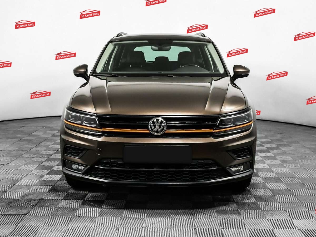 Купить Volkswagen Tiguan с пробегом. Фото: #1
