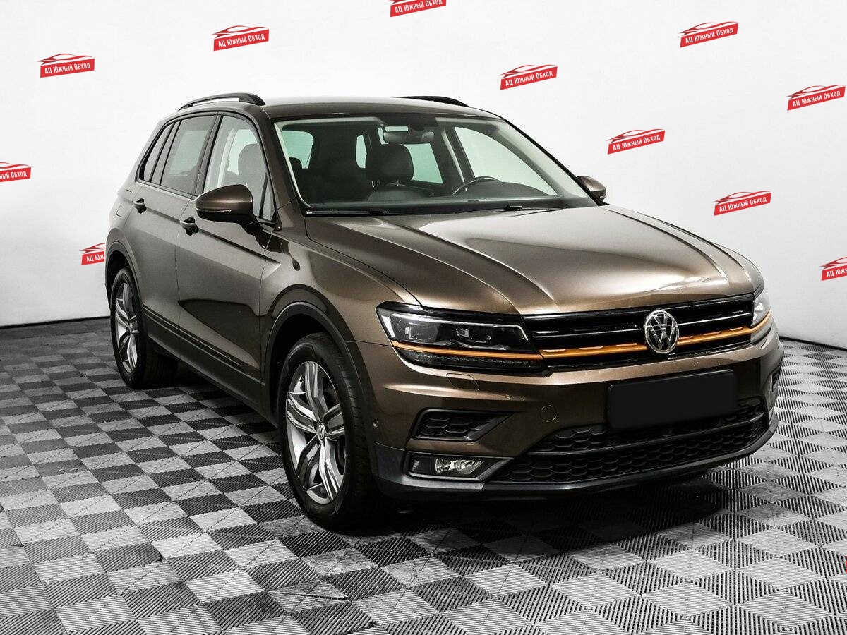 Купить Volkswagen Tiguan с пробегом. Фото: #2