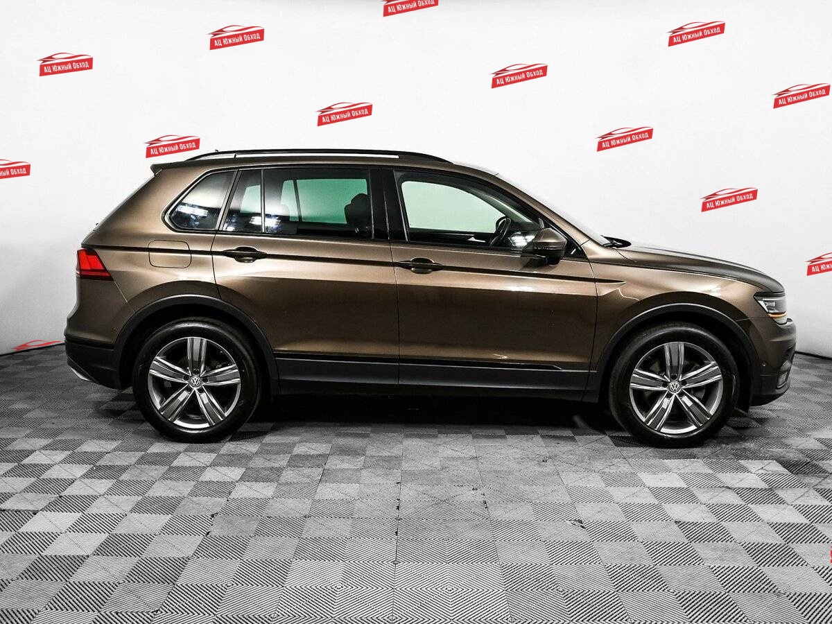 Купить Volkswagen Tiguan с пробегом. Фото: #3