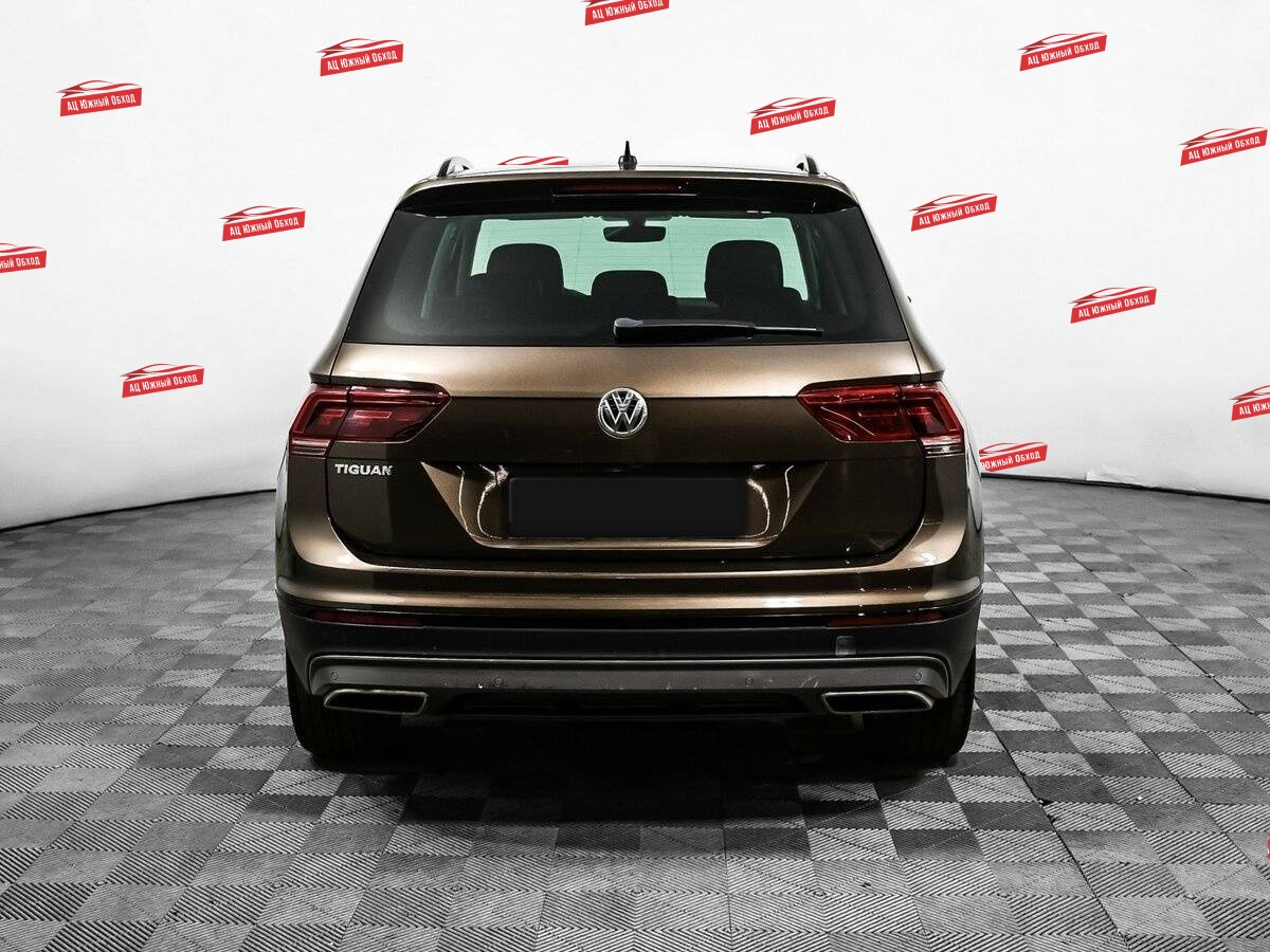 Купить Volkswagen Tiguan с пробегом. Фото: #5