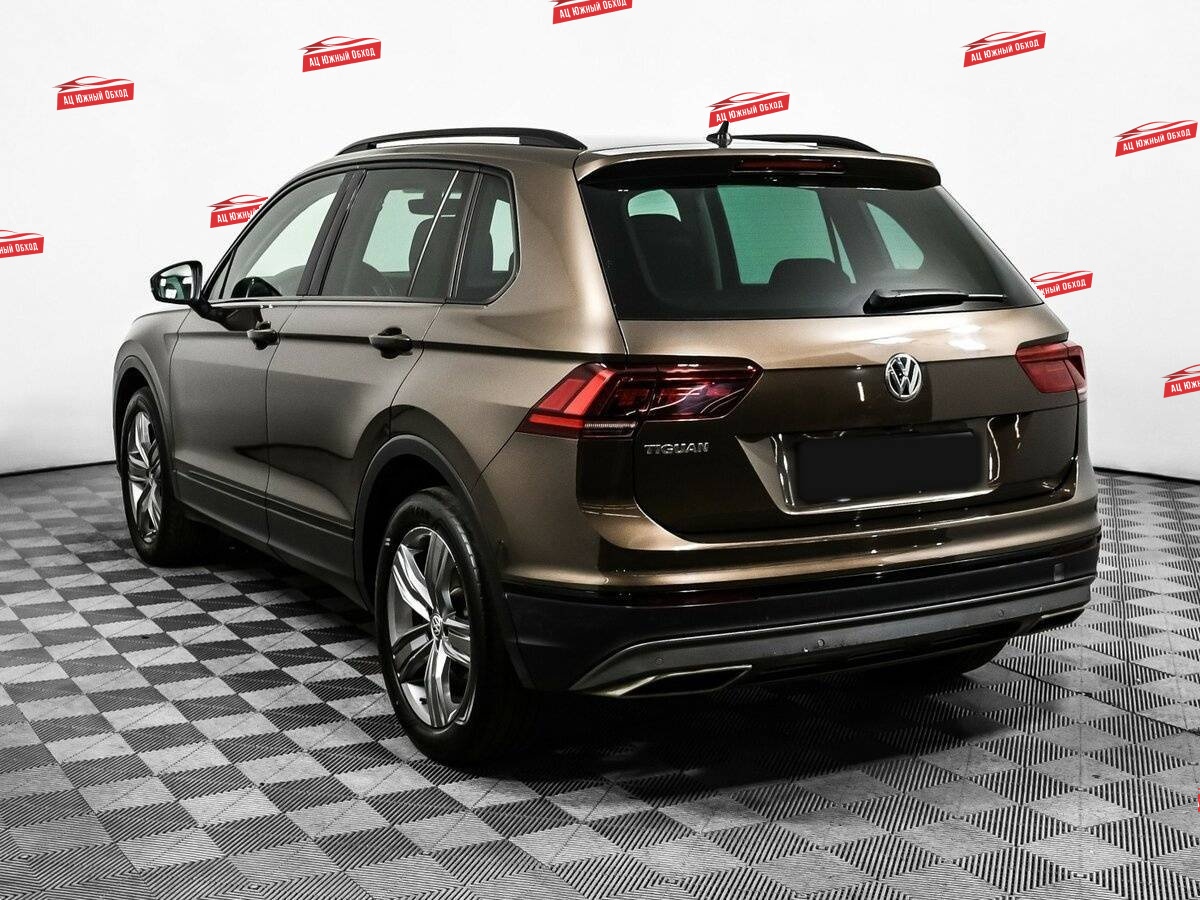 Купить Volkswagen Tiguan с пробегом. Фото: #6