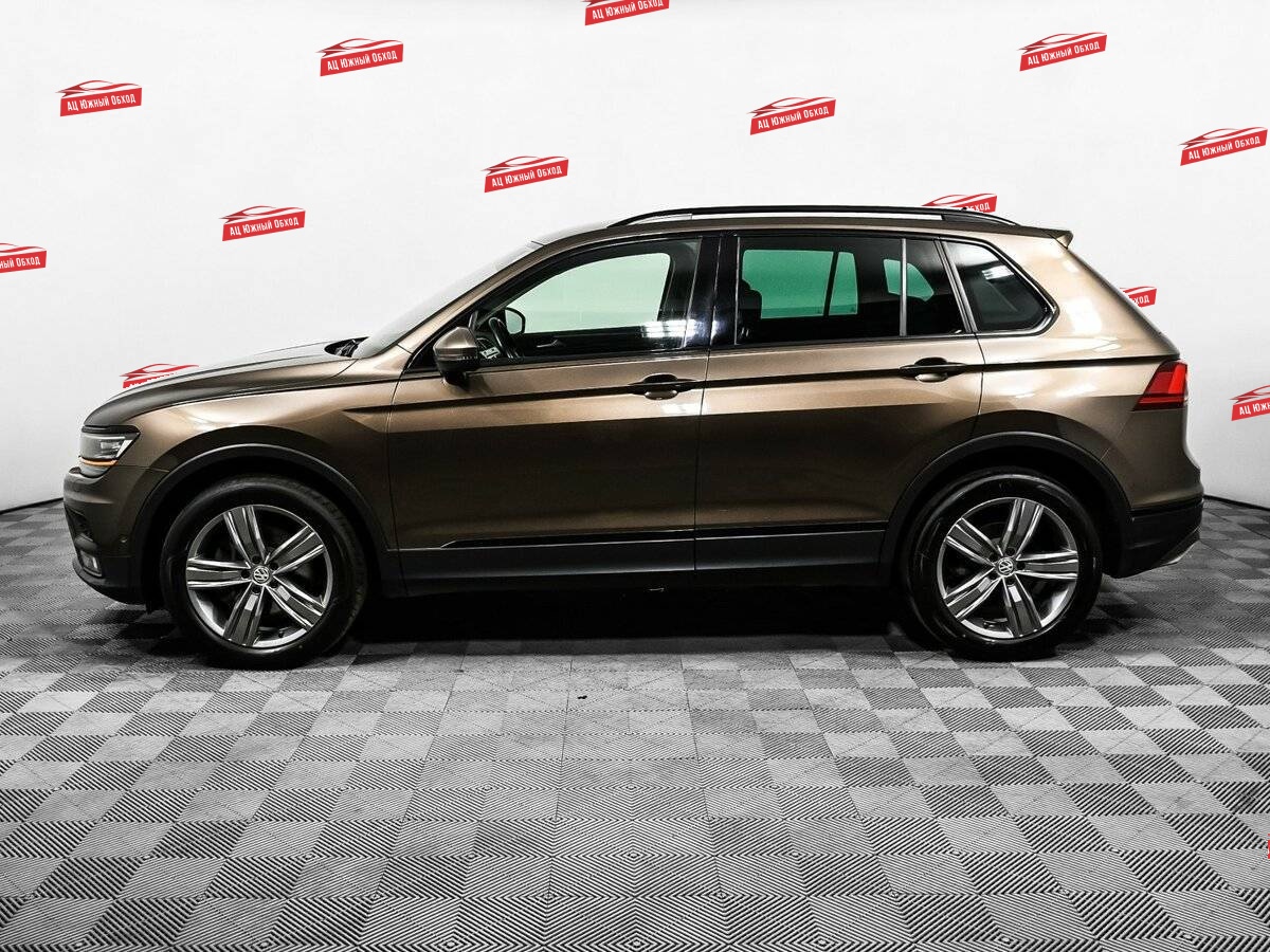 Купить Volkswagen Tiguan с пробегом. Фото: #7