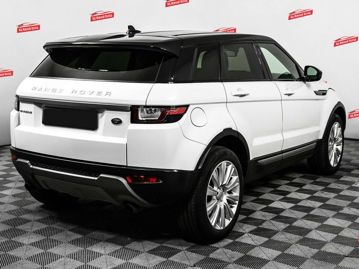 Купить Land Rover Range Rover Evoque с пробегом. Фото: #4