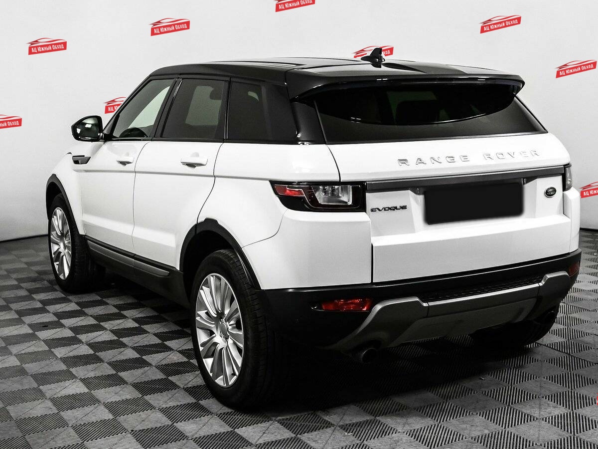 Купить Land Rover Range Rover Evoque с пробегом. Фото: #6