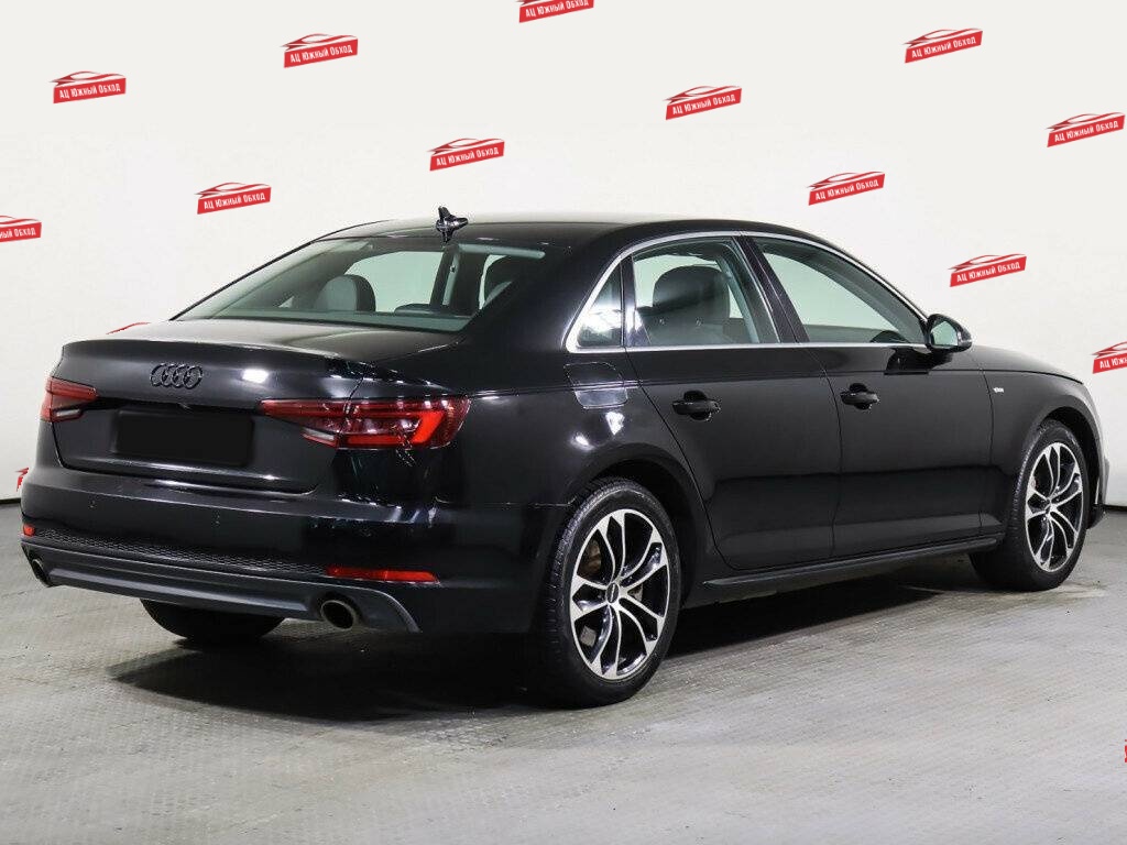 Купить Audi A4 с пробегом. Фото: #3