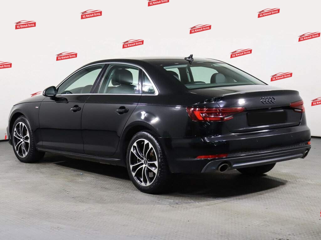Купить Audi A4 с пробегом. Фото: #5