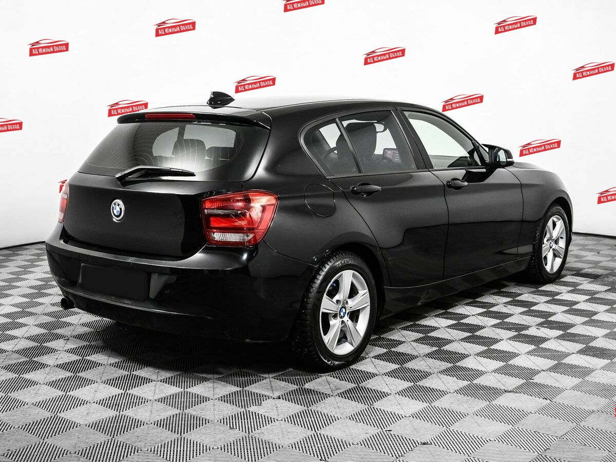 Купить BMW 1 серии с пробегом. Фото: #4