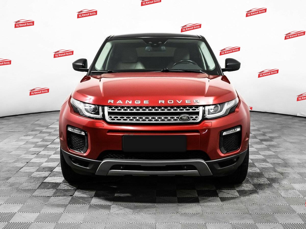 Купить Land Rover Range Rover Evoque с пробегом. Фото: #1