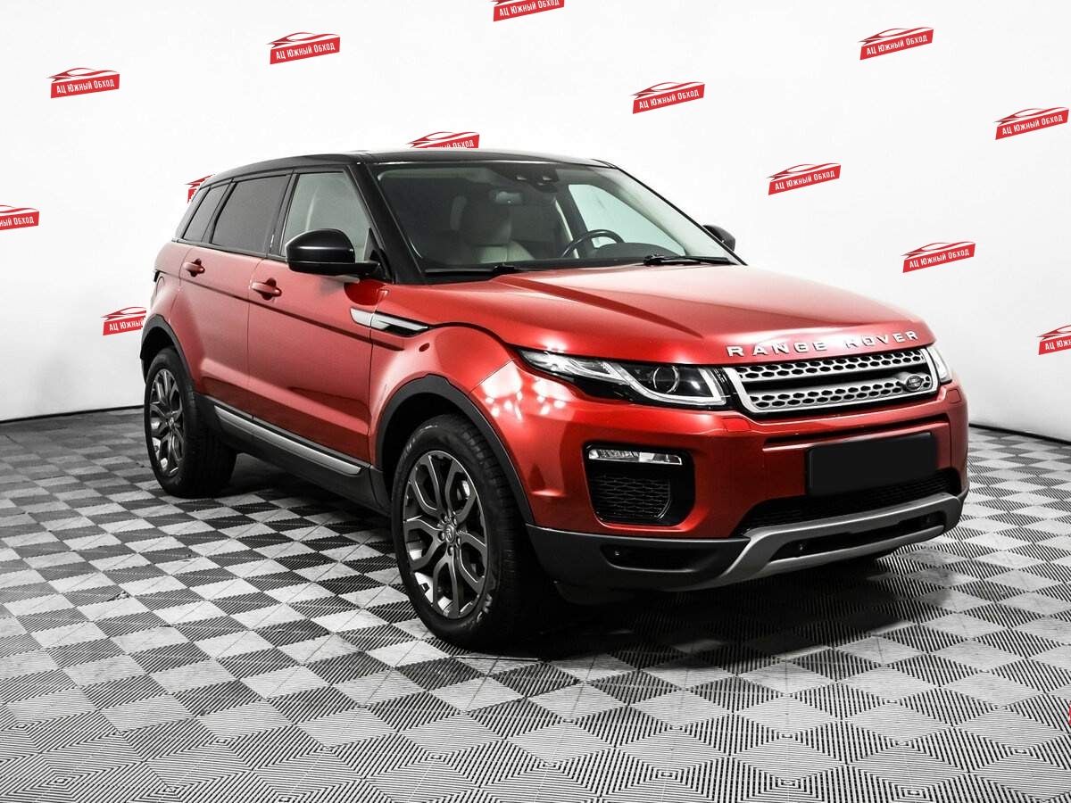 Купить Land Rover Range Rover Evoque с пробегом. Фото: #2