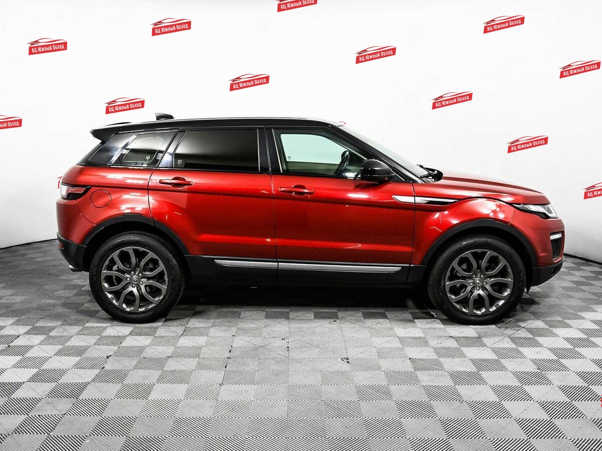 Купить Land Rover Range Rover Evoque с пробегом. Фото: #3