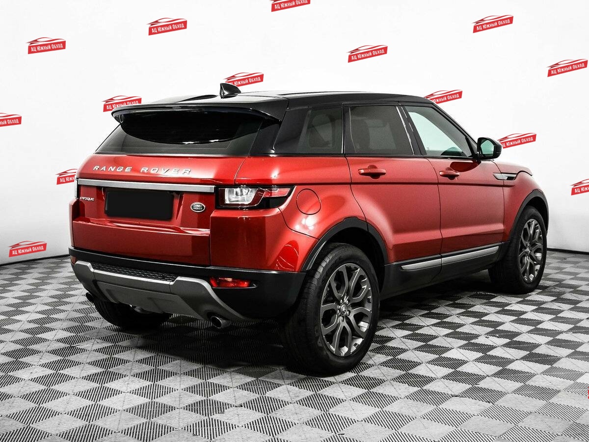 Купить Land Rover Range Rover Evoque с пробегом. Фото: #4