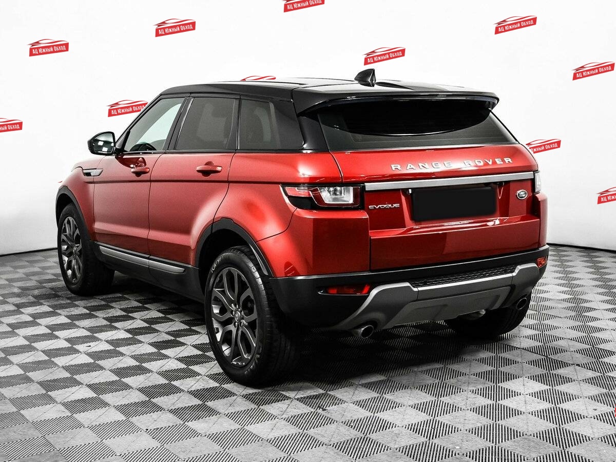 Купить Land Rover Range Rover Evoque с пробегом. Фото: #6