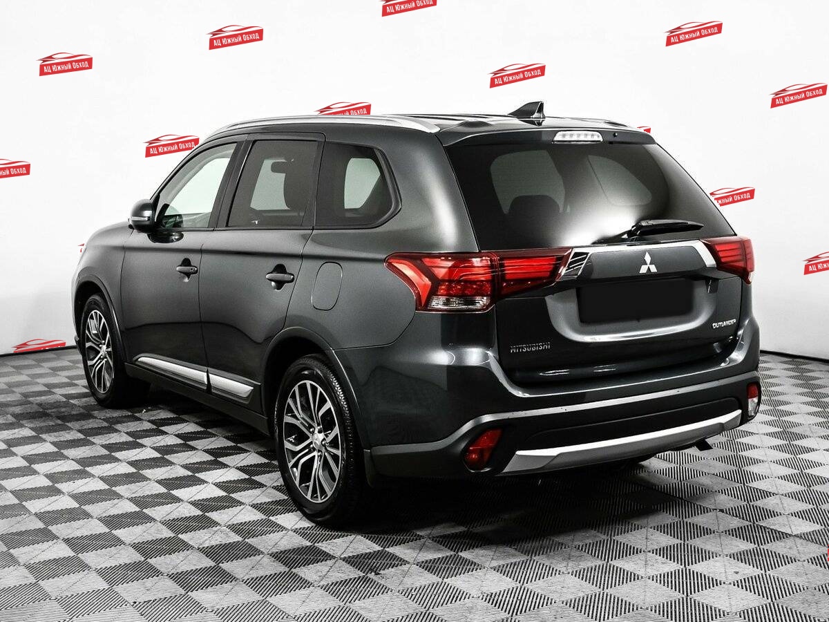 Купить Mitsubishi Outlander с пробегом. Фото: #6