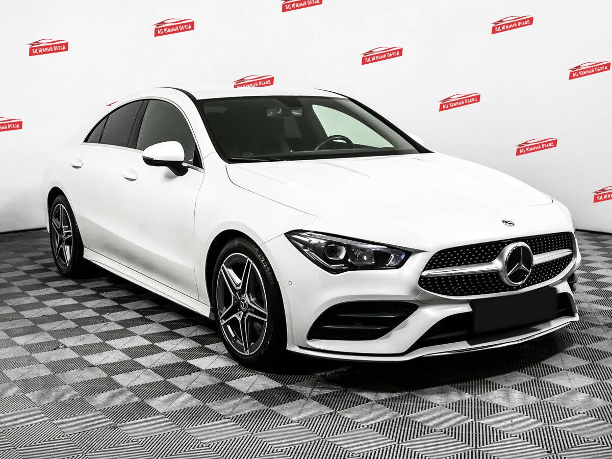 Купить Mercedes-Benz CLA с пробегом. Фото: #2