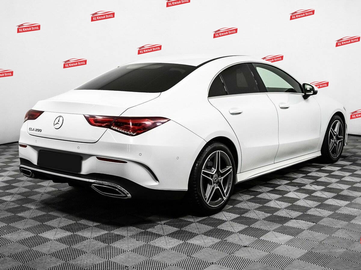 Купить Mercedes-Benz CLA с пробегом. Фото: #4
